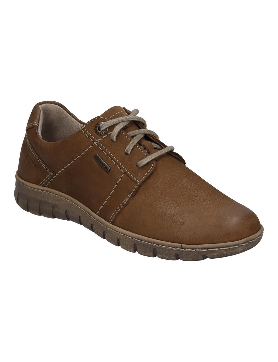 Halbschuh Steffi 59, cognac-kombi