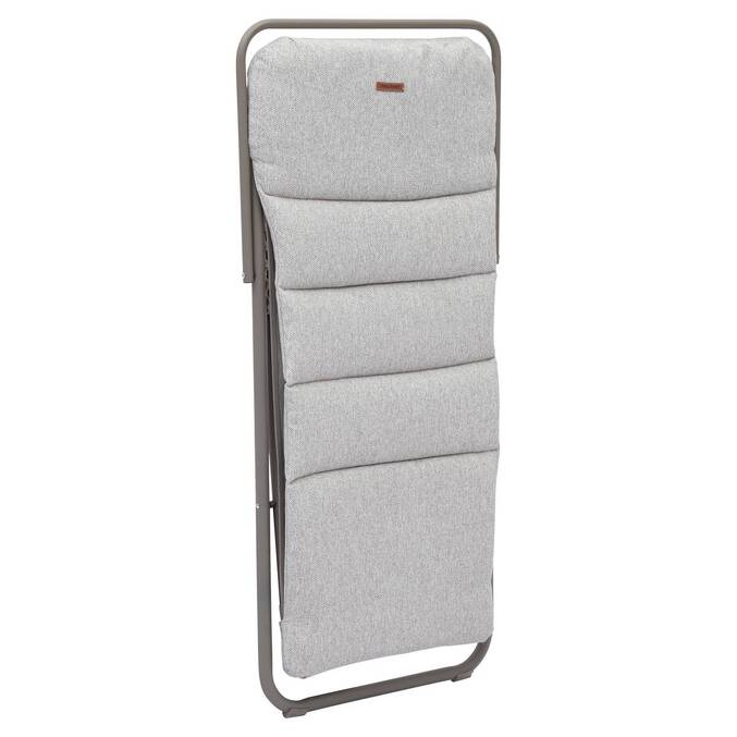 Chilienne de jardin pliable NILLIA Noisette / Café