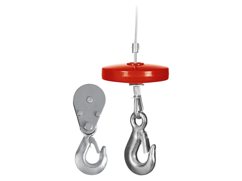 Elektrische lier 250 kg