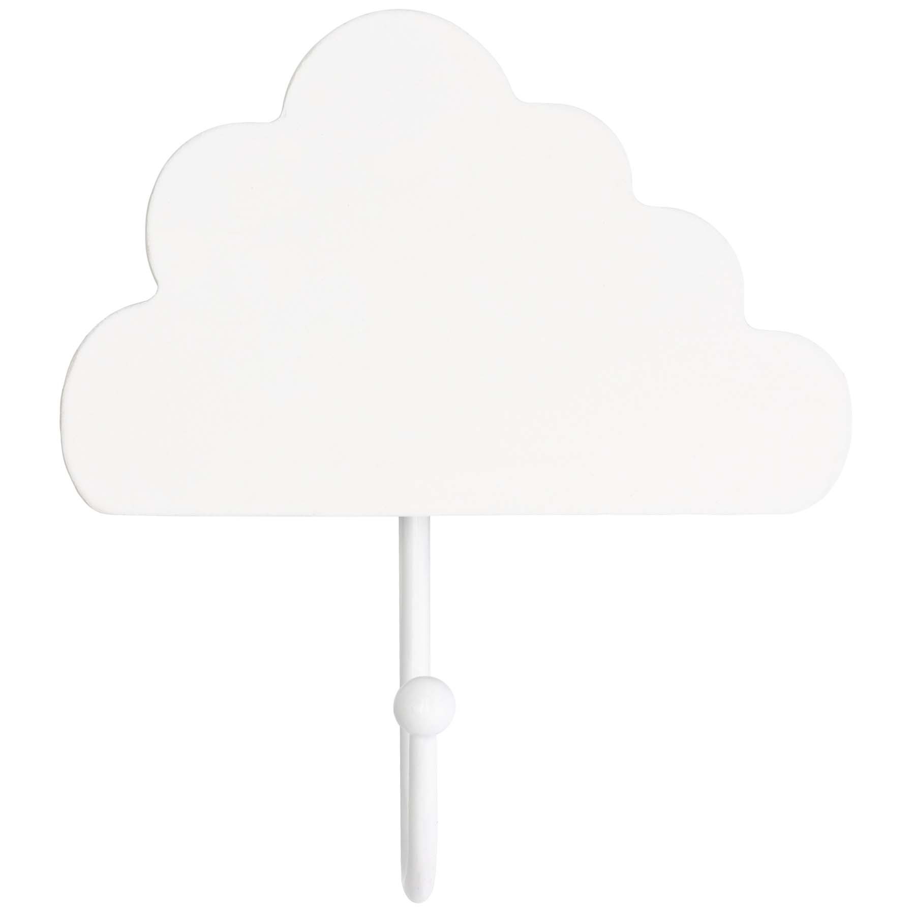 Prénatal kapstokhaakje wolk wit wit kopen? - Shop online - Prénatal