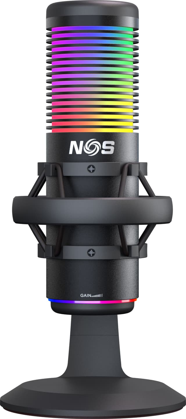 NOS S-300 PC streaming mikrofon (multifarvet)