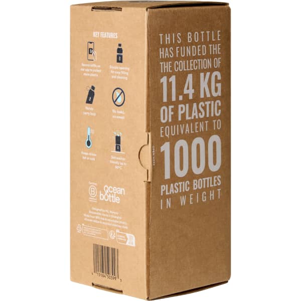 Bouteille isotherme THE NORTH FACE TNF WATER BOTTLE 0.75L TNF BLACK