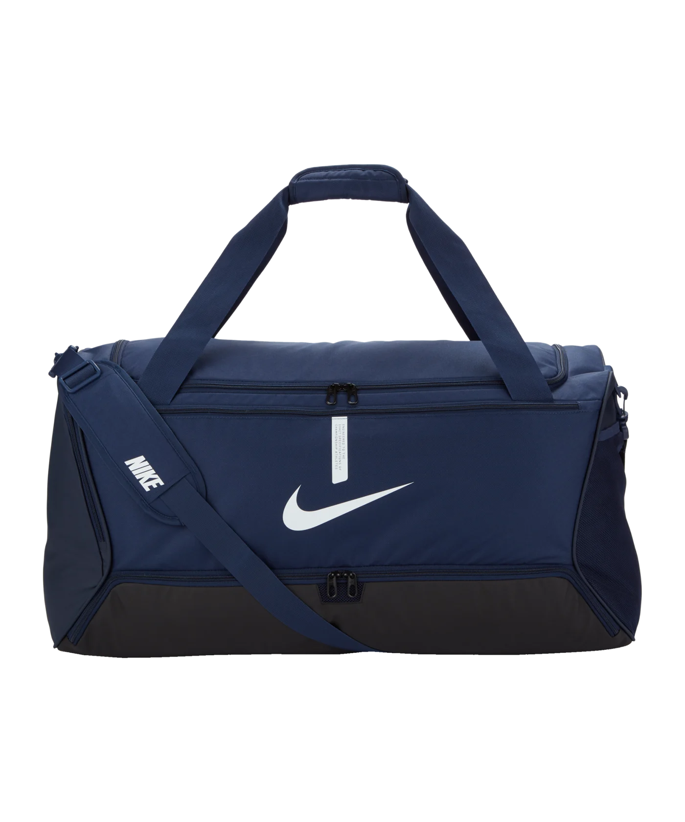 Nike Academy Team Duffel Tasche Large Blau F410