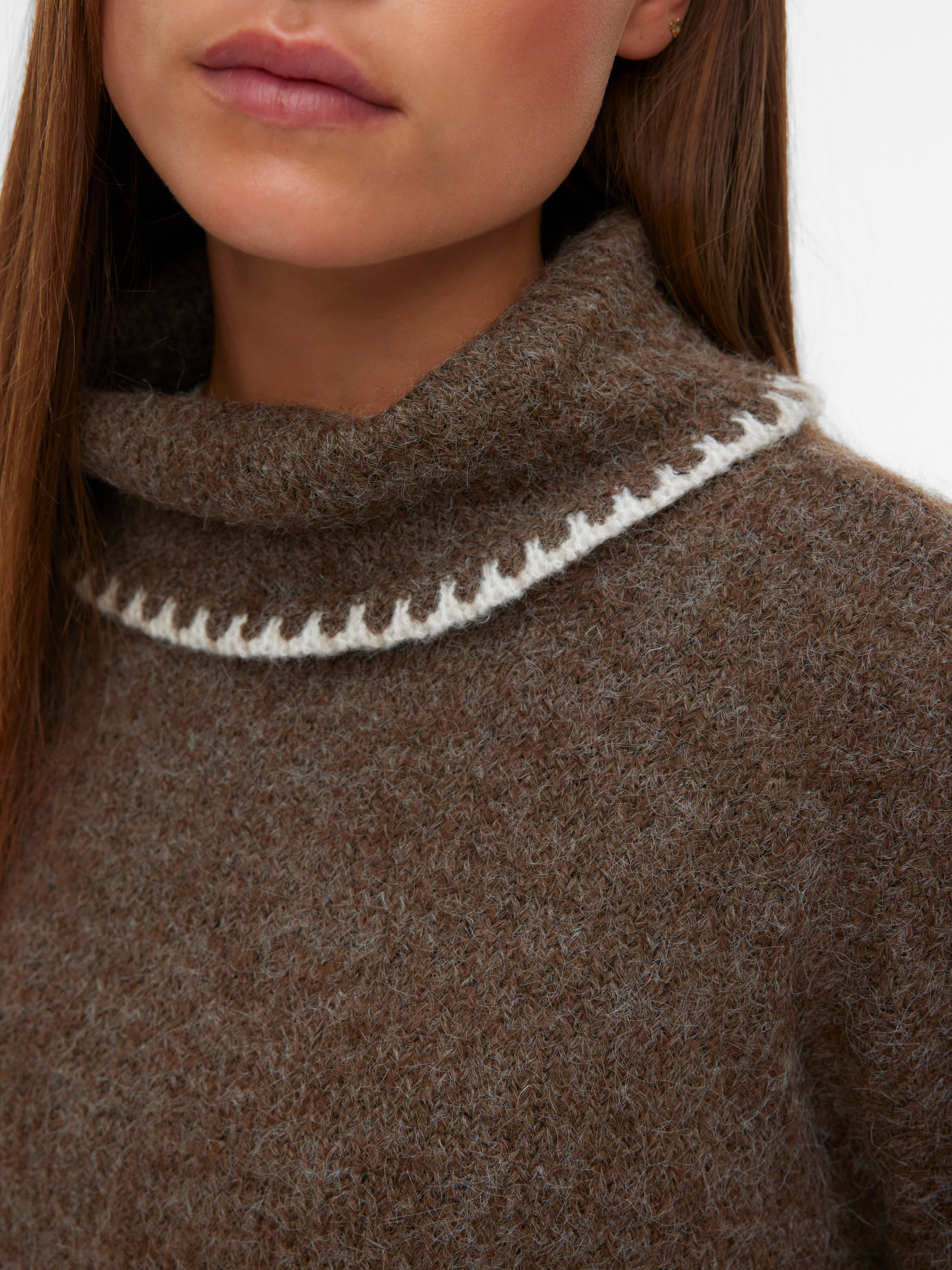 AWELLA Gebreide pullover
