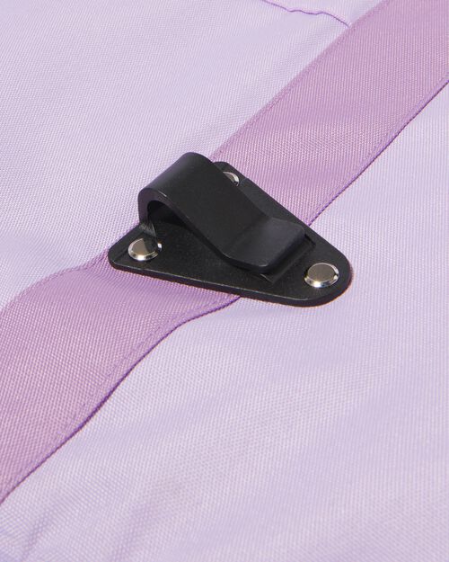 sacoche vélo simple 20L rPET lilas 51x34x12