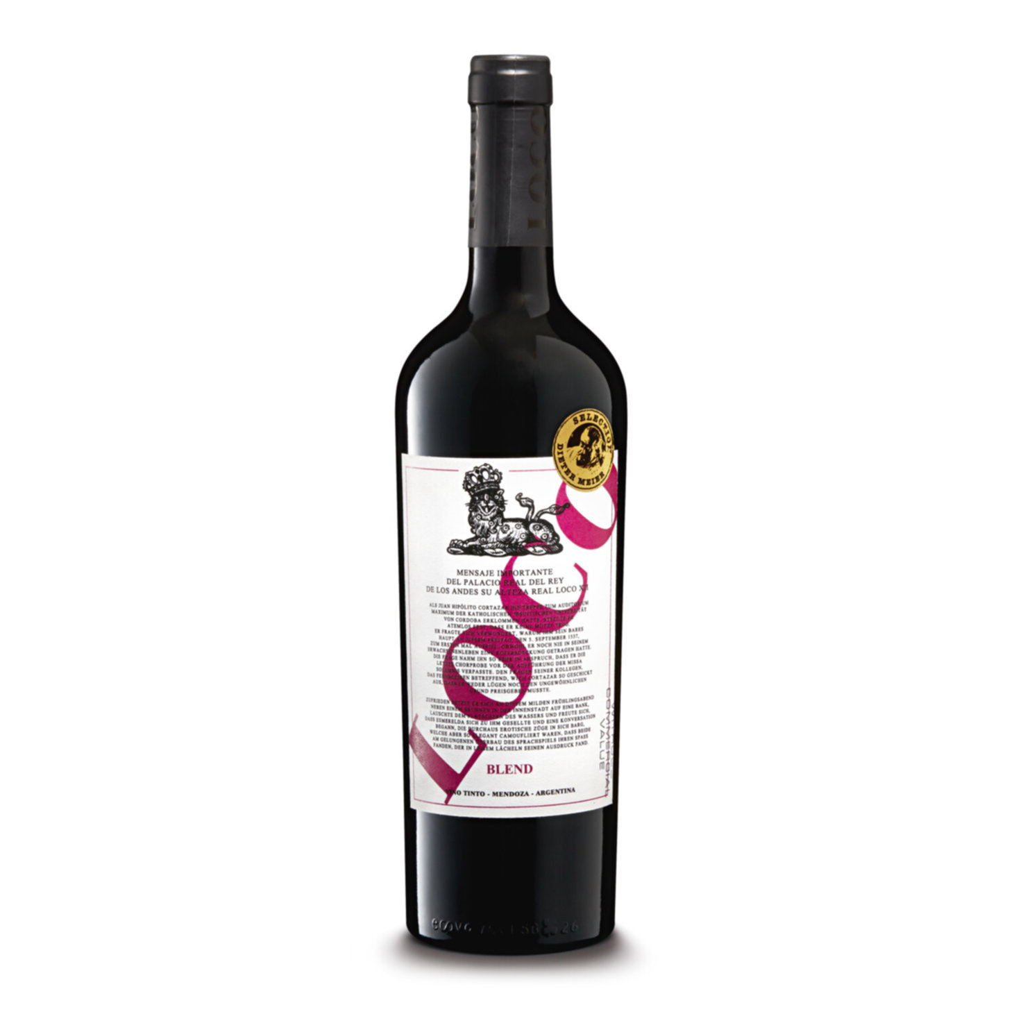 Red Blend Mendoza Argentina Loco Selection Dieter Meier -75cl