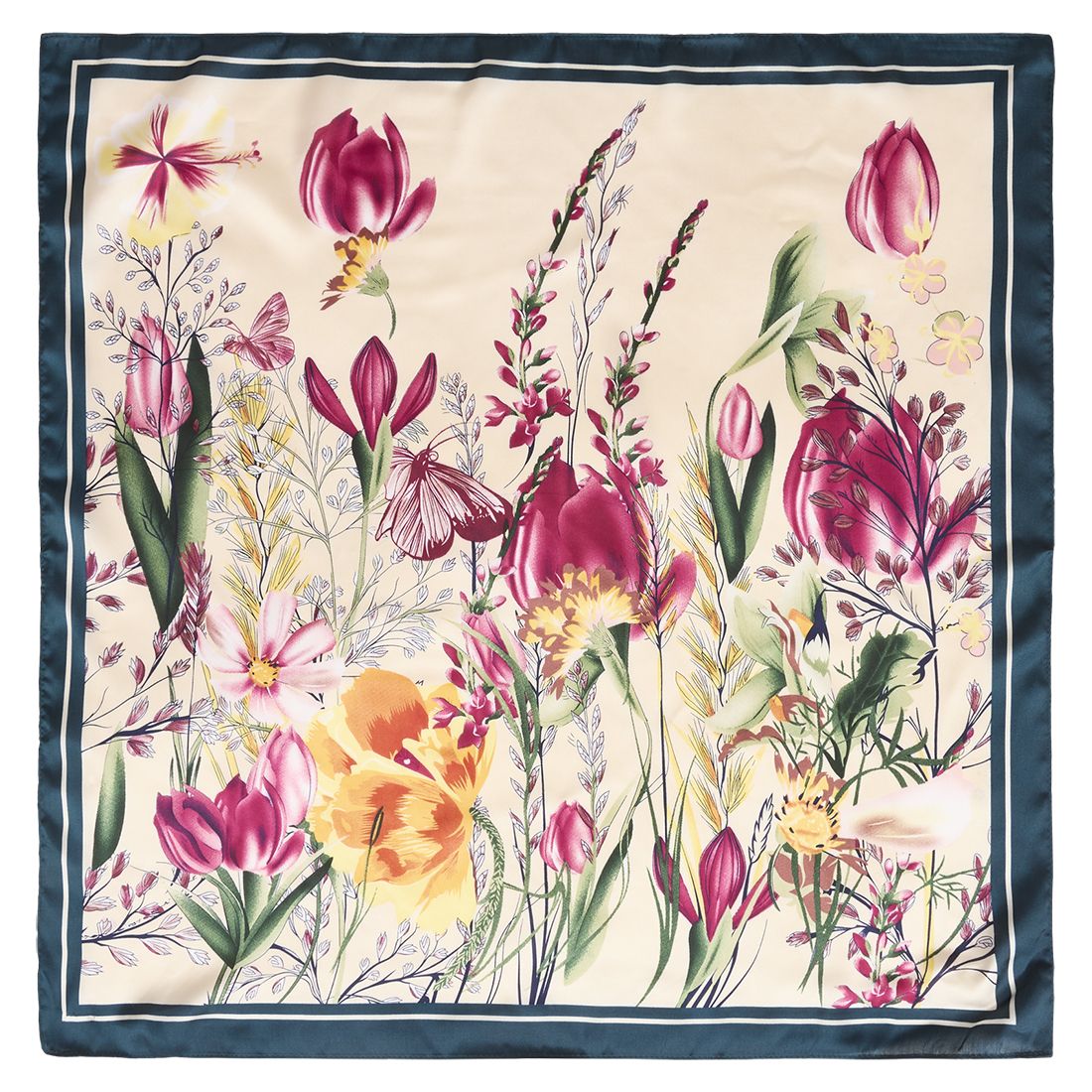 Skjerf 70x70 Olivia
