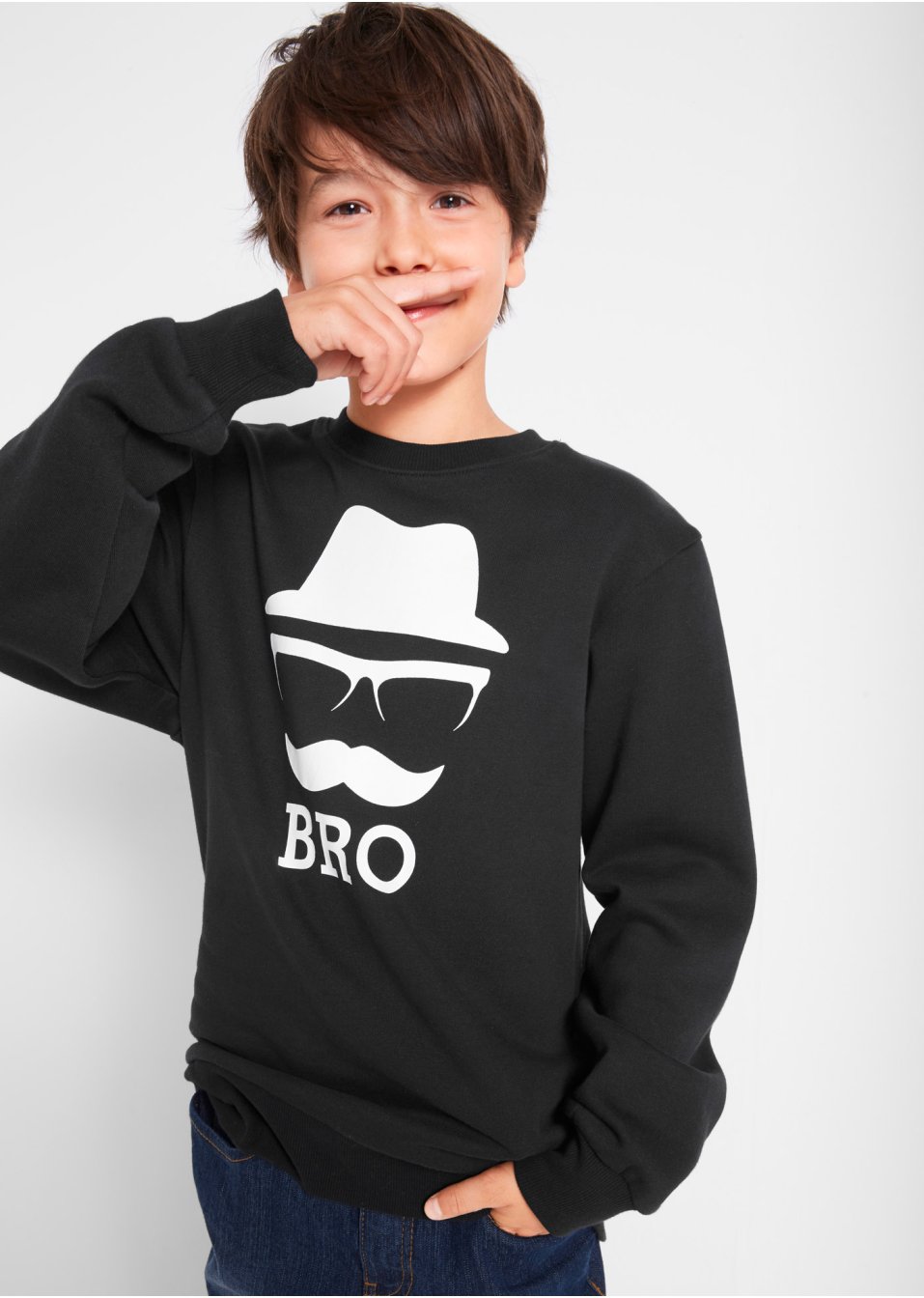 Sweat-shirt à imprimé