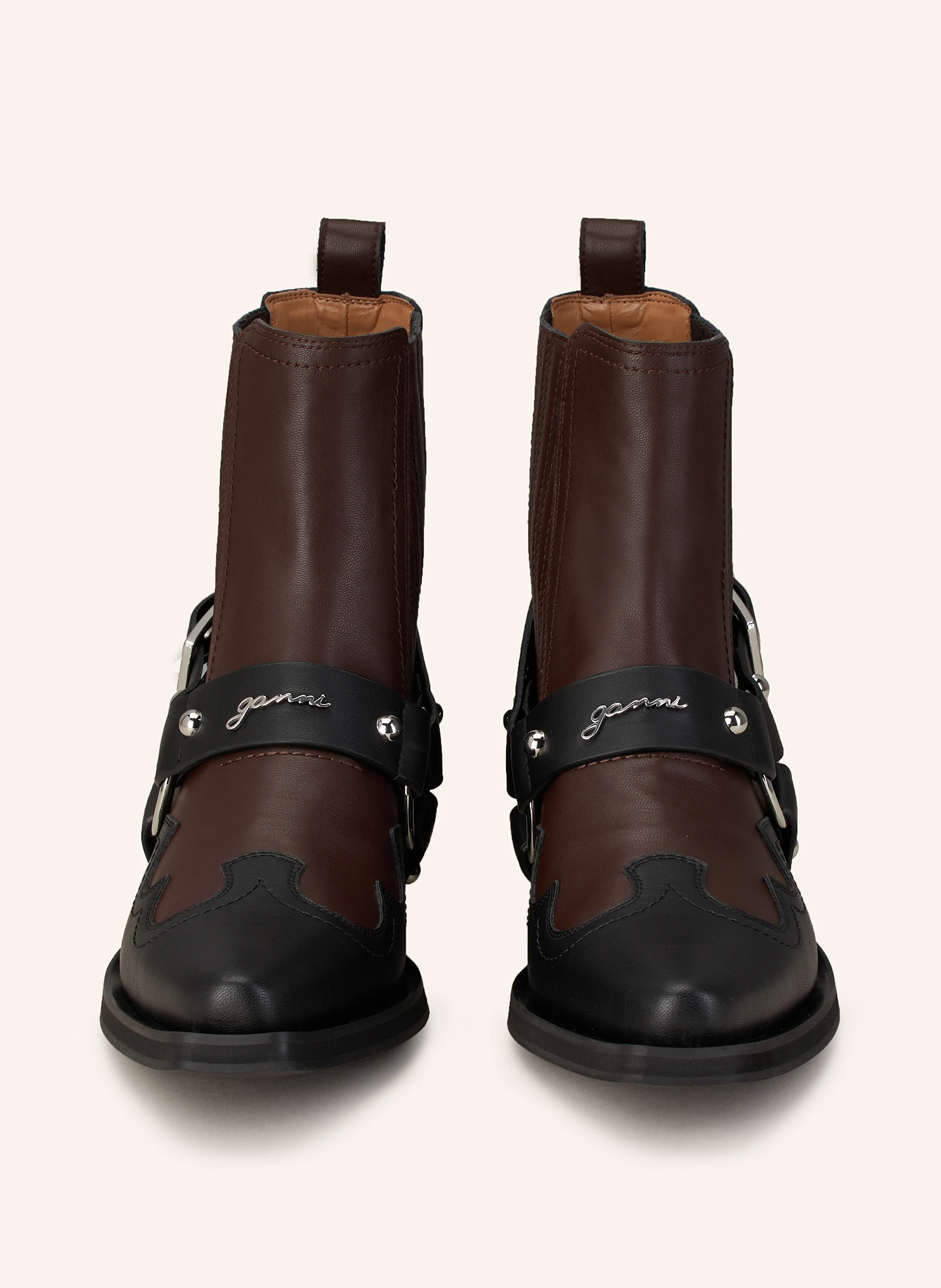 GANNI Cowboy Boots