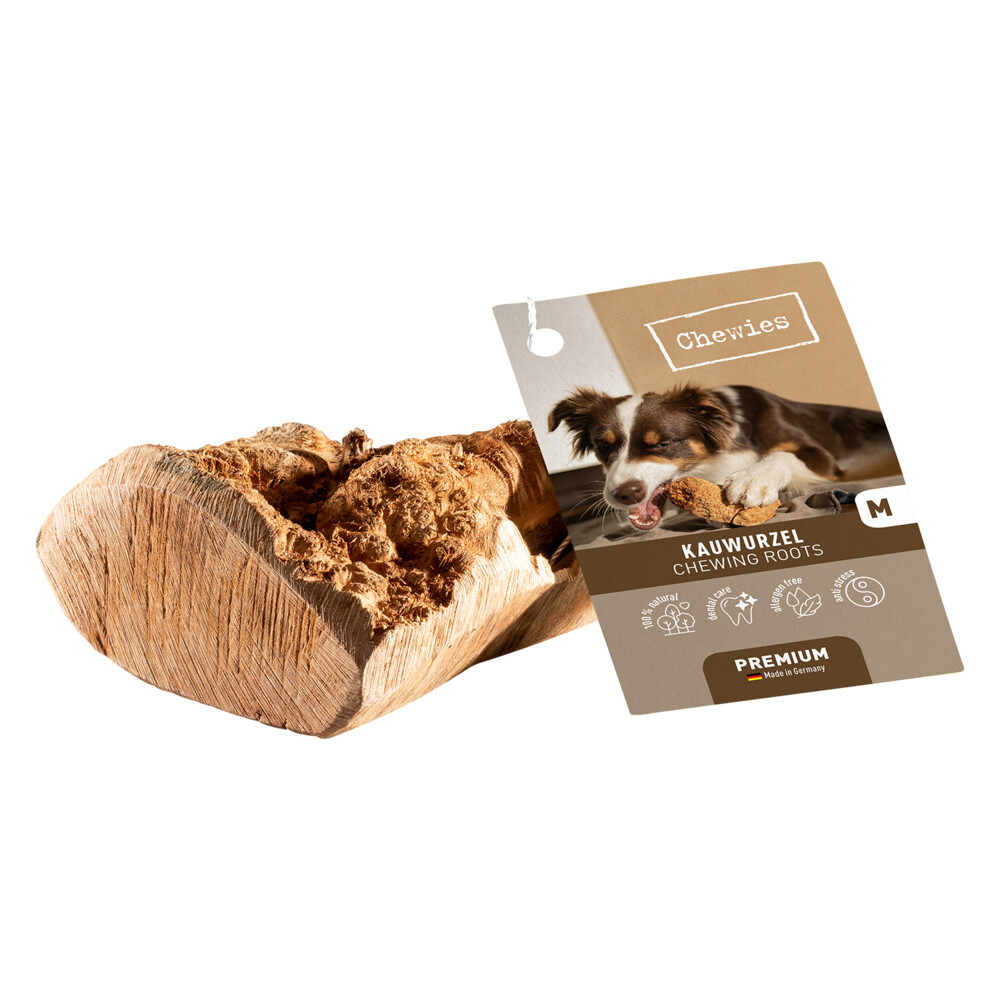 Chewies Kauwwortel Hondensnack M