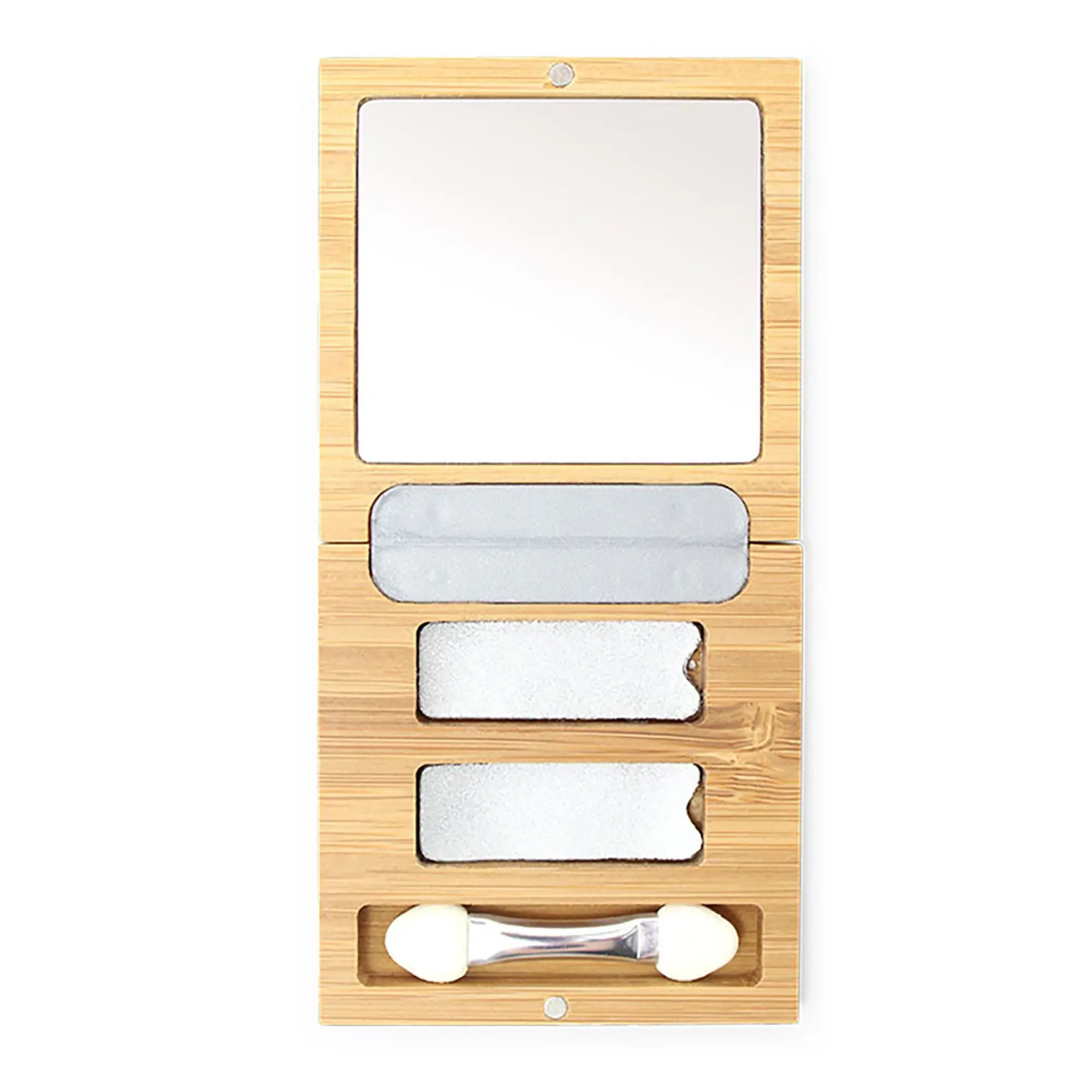 Zao Makeup - Bamboo box Duo Palette personnalisable- Palette