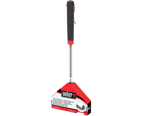 Weber Tresidig grillbørste 46 cm
