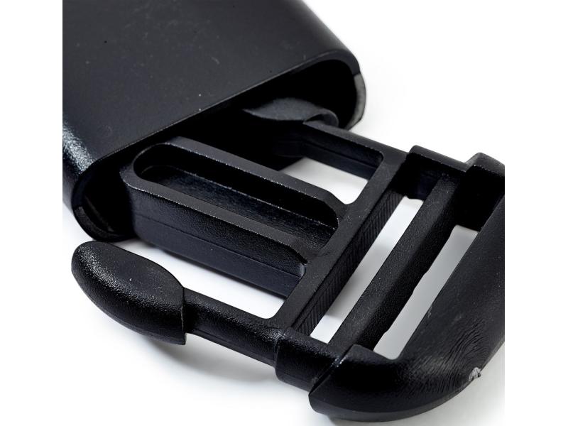 Prym Steckschnalle 25 mm, Schwarz Starke Steckschnallen aus Kunststoff