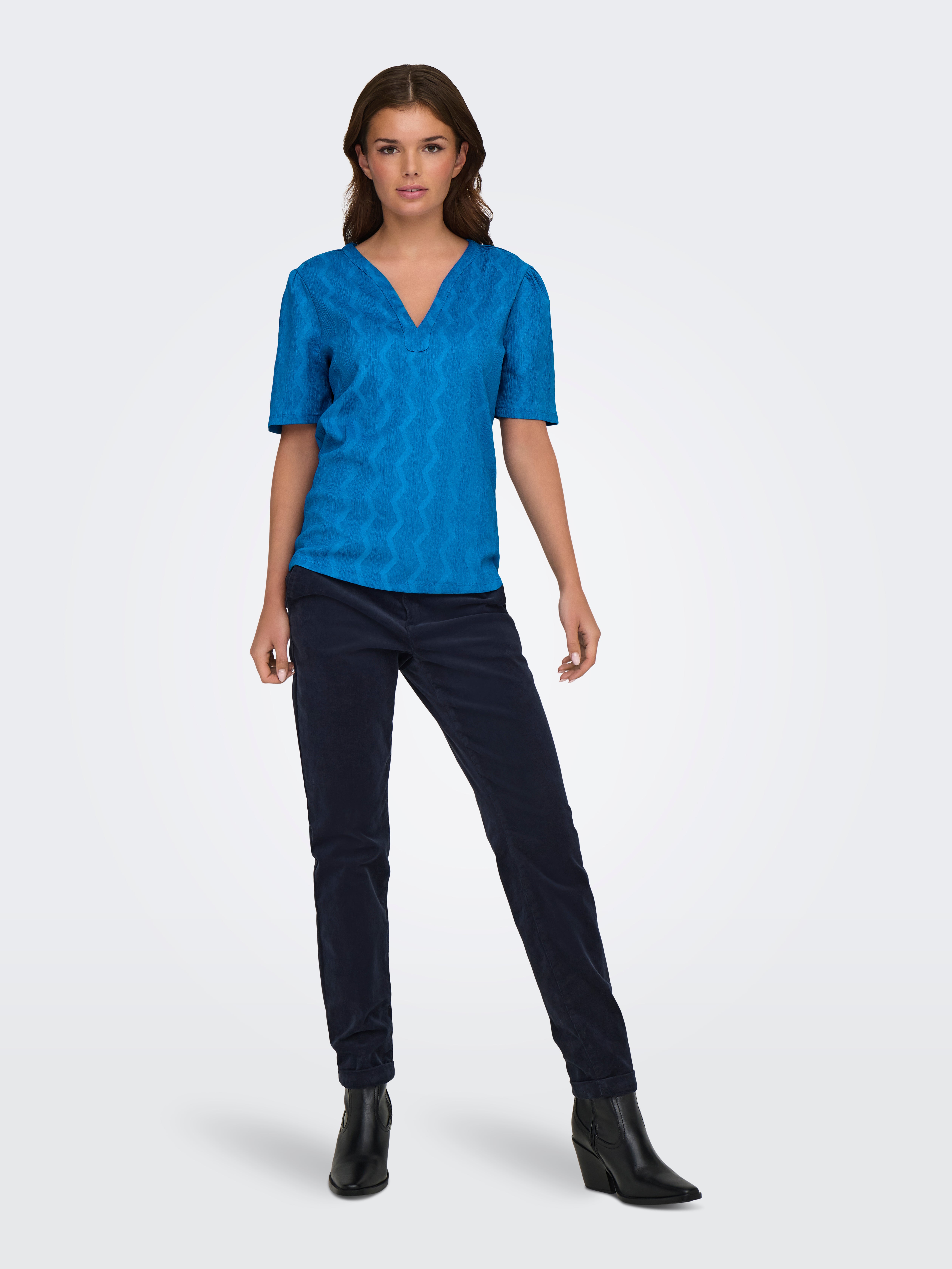 ONLDIA T-shirt Directoire Blue