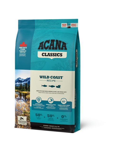 Acana Classics Wild Coast Haring&Bot - Hondenvoer