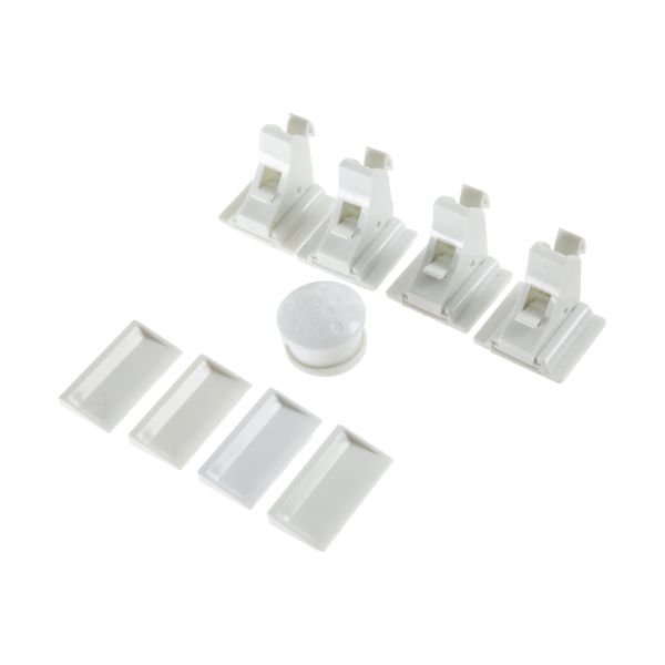 Babyjem Magnetisch Kastslot - 12 + 3 Stuks