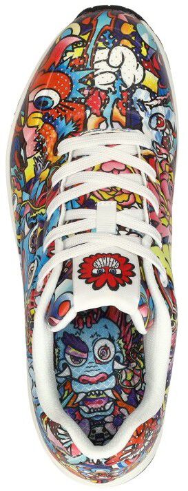 Skechers Uno-Color Doodle overige kleuren