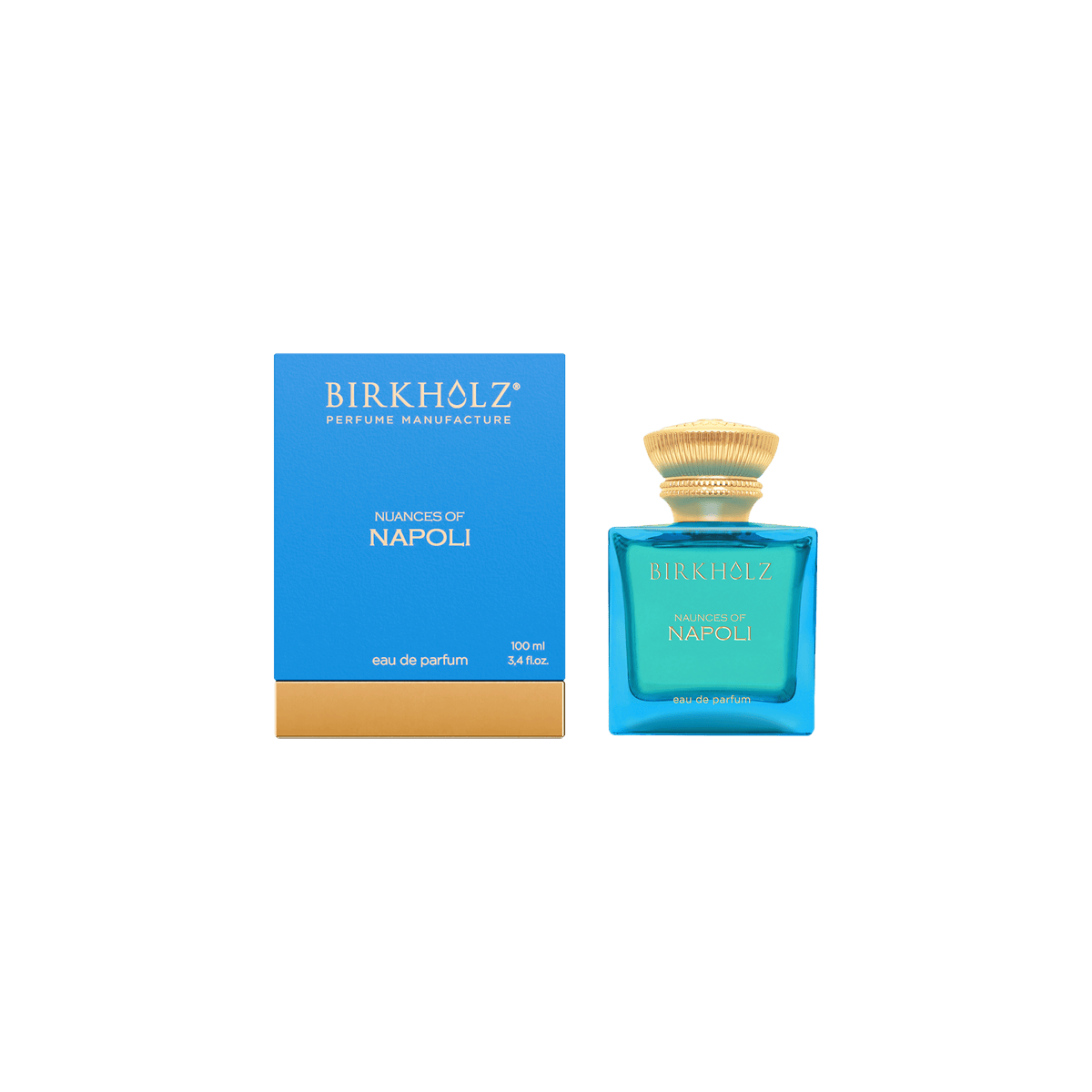 Nuances of Napoli Eau de Parfum 100ml