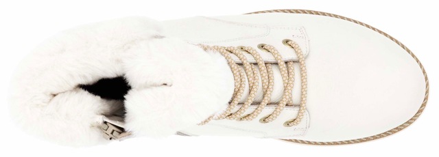Remonte Winterboots »Elisabeth Hurley-Collection«  , Schnürboots, Outdoorschuh, Schnürstiefelette mit Zierschnalle