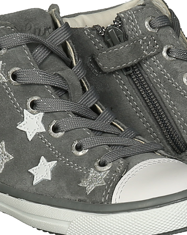 Sneaker STARLET halbhoch in grau