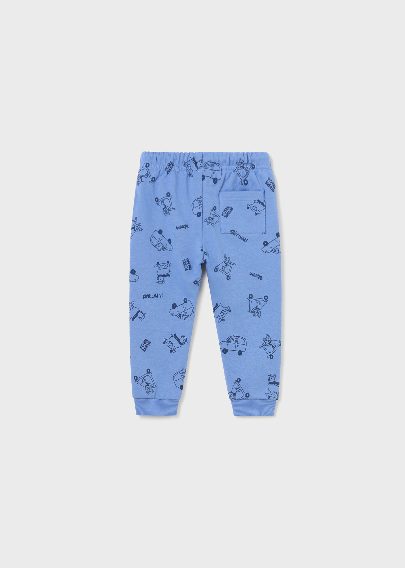 Conjunto de moletom infantil de 3 peças