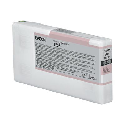 Epson T6536 - magenta clair - cartouche d'encre originale