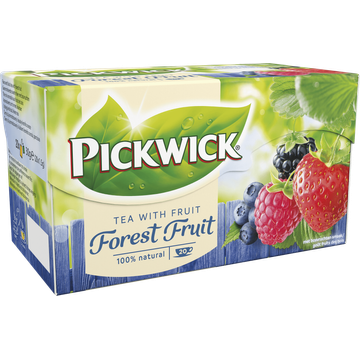 Pickwick Bosvruchten Fruit Thee 20 Stuks