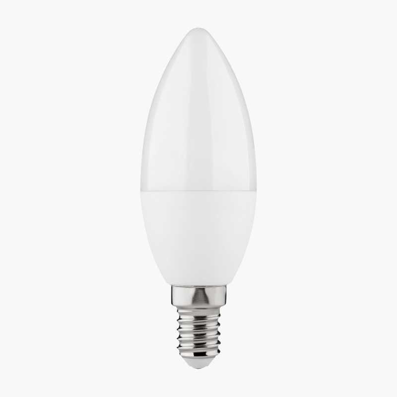Smart kronelys, E14, DIM/CCT, 4,9 W