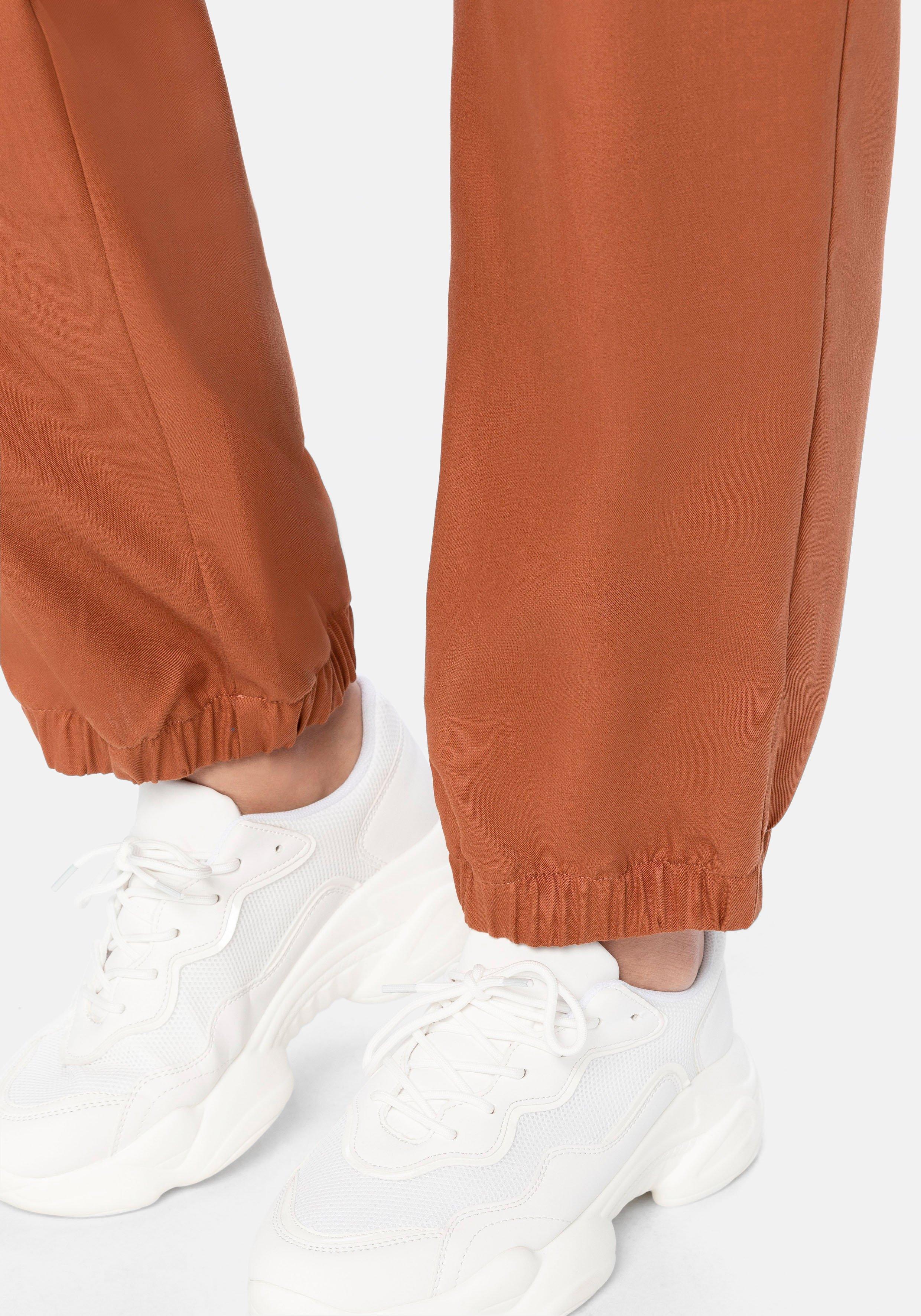 Cargohose mit Schlupfbund, aus TENCEL™ Lyocell