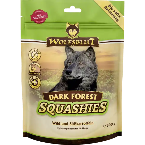 Hundesnack Squashies Dark Forest