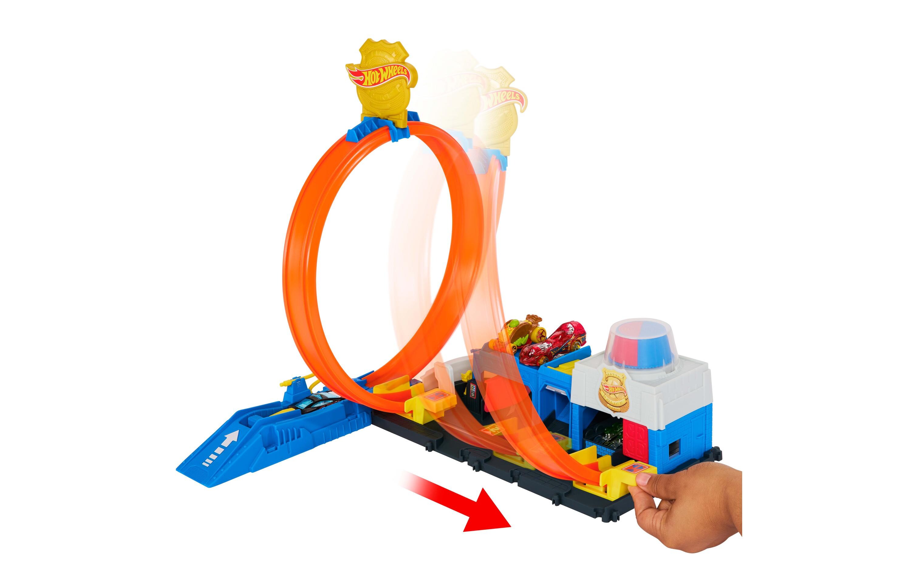 Hot Wheels City Super PolizeistationSpielzeugfahrzeug