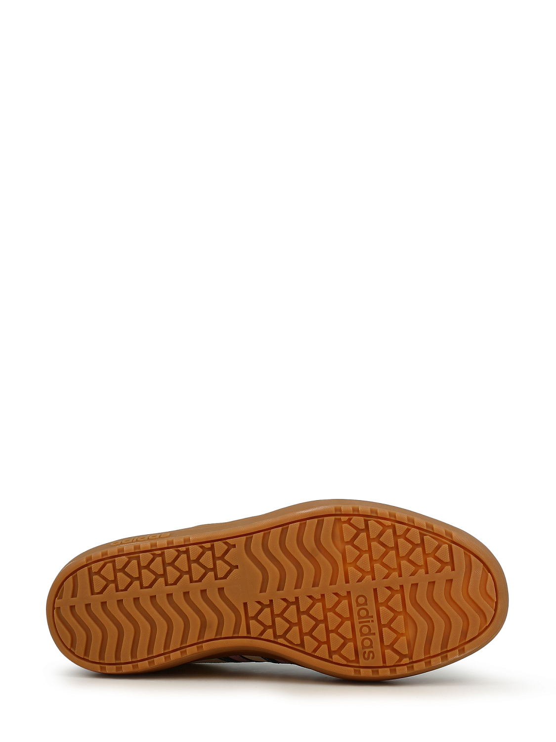 Adidas VL Court Bold Sneaker Off White