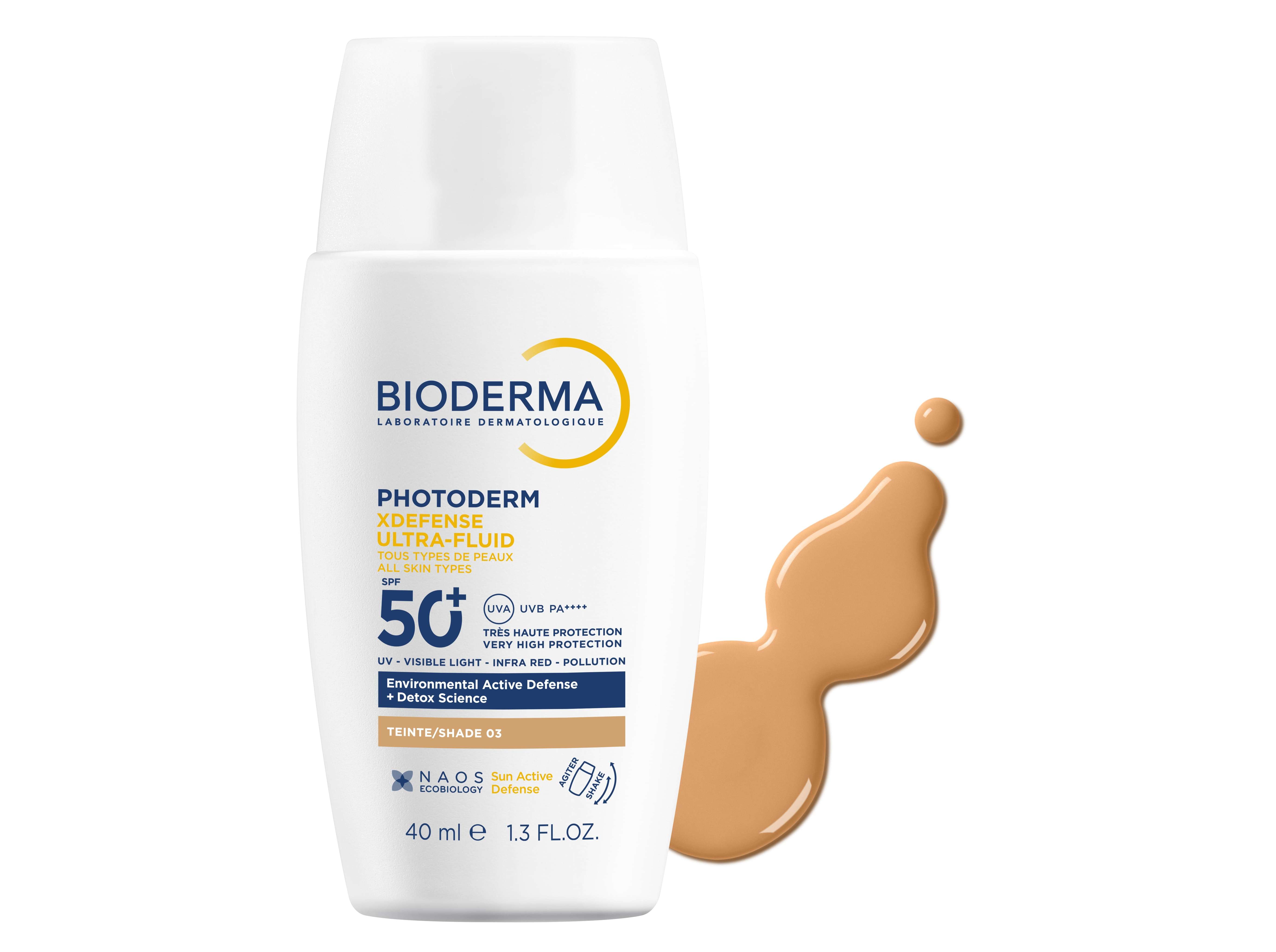 FLUIDO BIODERMA PHOTO X-DEFENSE DOU SPF50  40ML