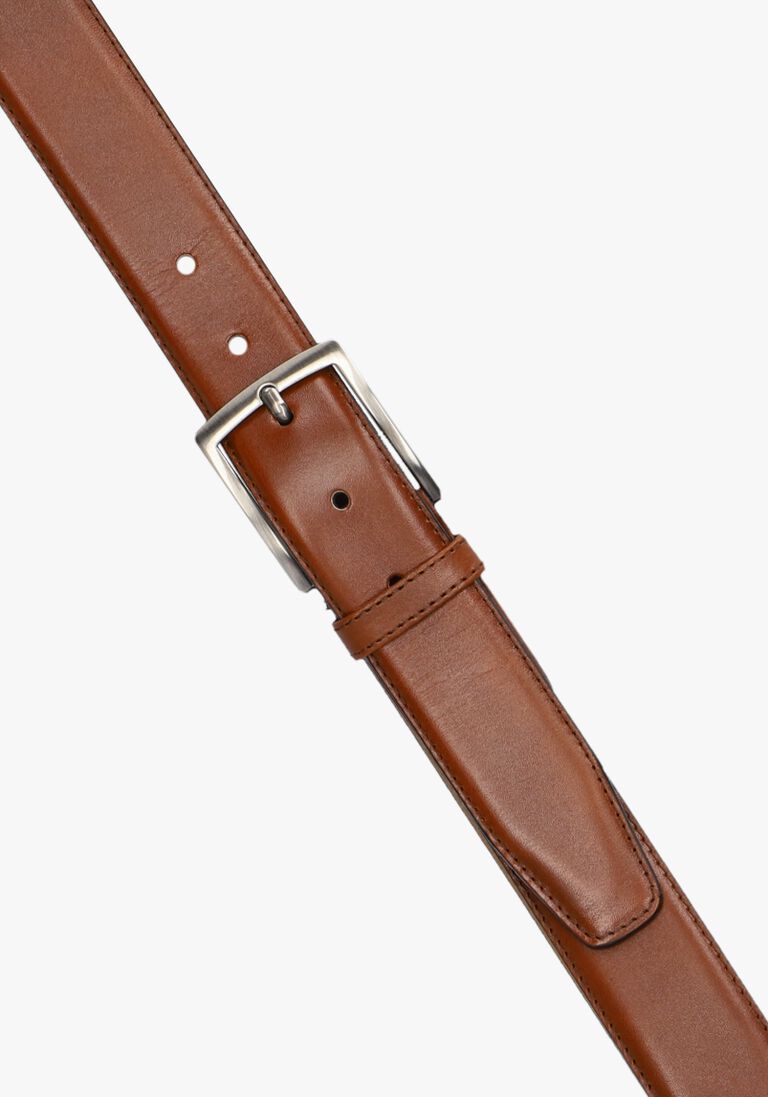 VAN BOMMEL cognac van bommel riem cbm-10007