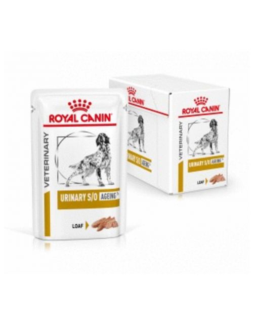 Royal Canin Veterinary Diet Urinary S\/O Ageing 7+ Wet - Hondendieetvoer - 85 g