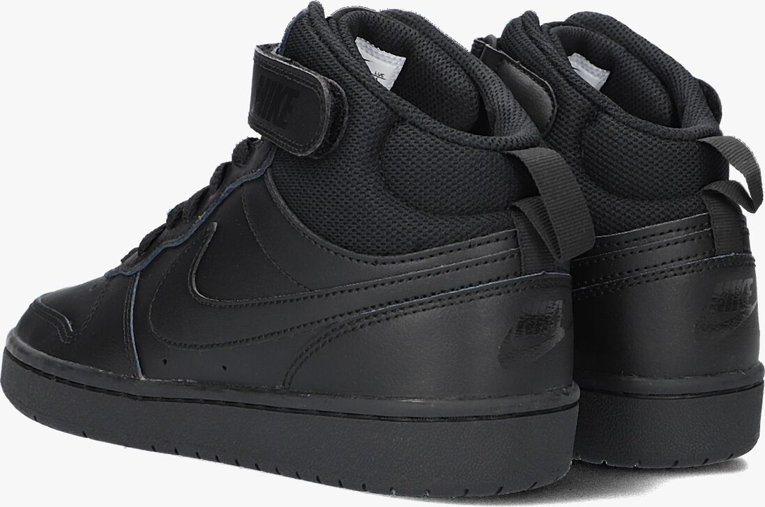 NIKE zwarte nike hoge sneaker court borough mid 2