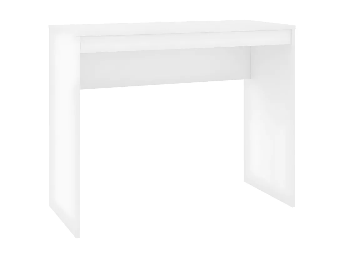 Bureau Blanc 90x40x72 cm Bois d'ingénierie