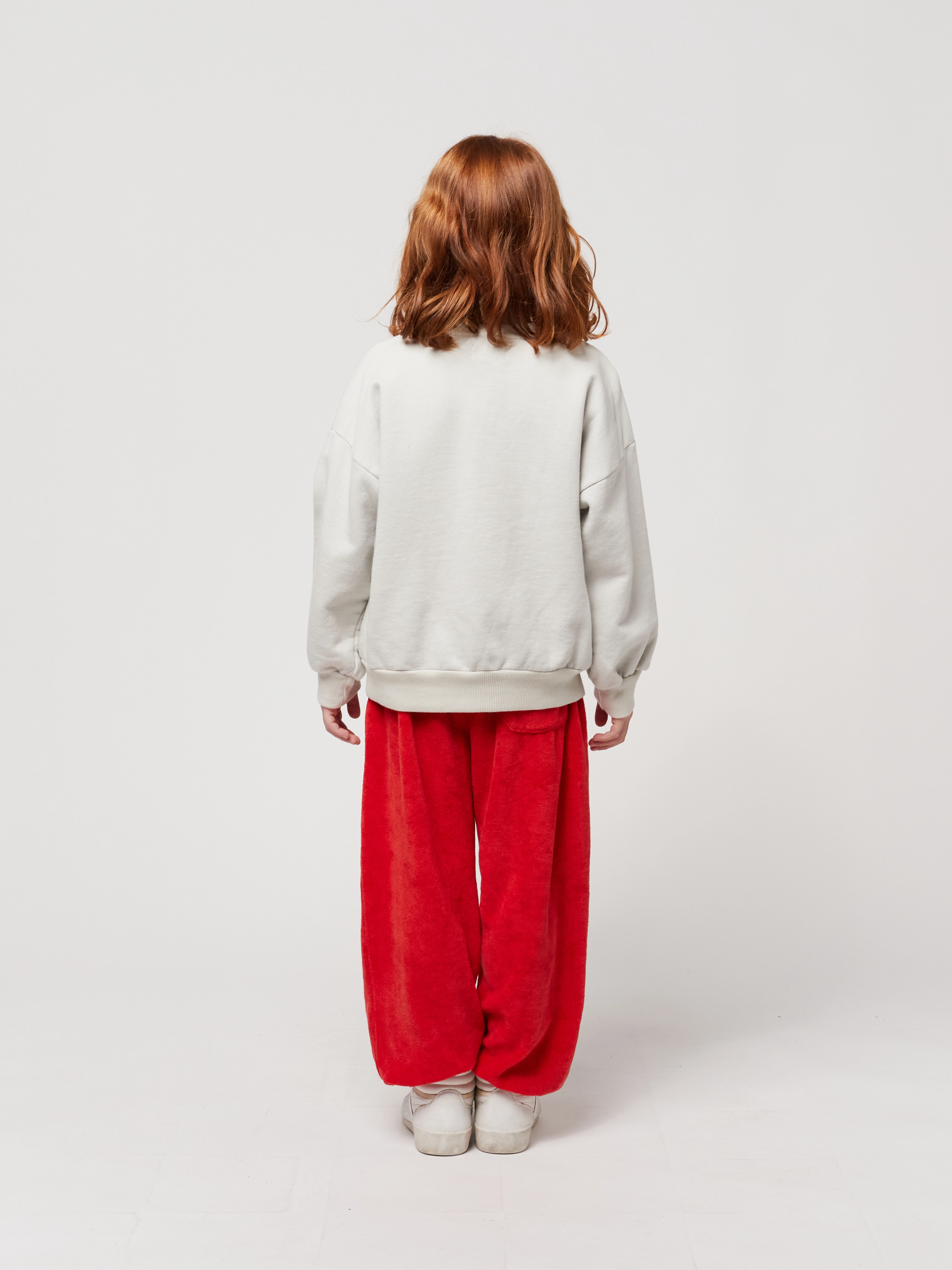 Sweatshirt PLAY THE DRUM in beige