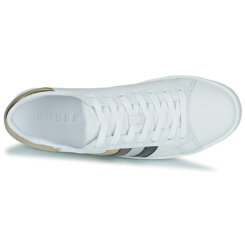 Guess - JACOBB - Blanc / Doré