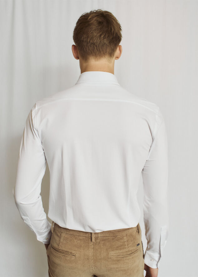 Bruun & Stengade BS Delfin Performance Fit Shirt White