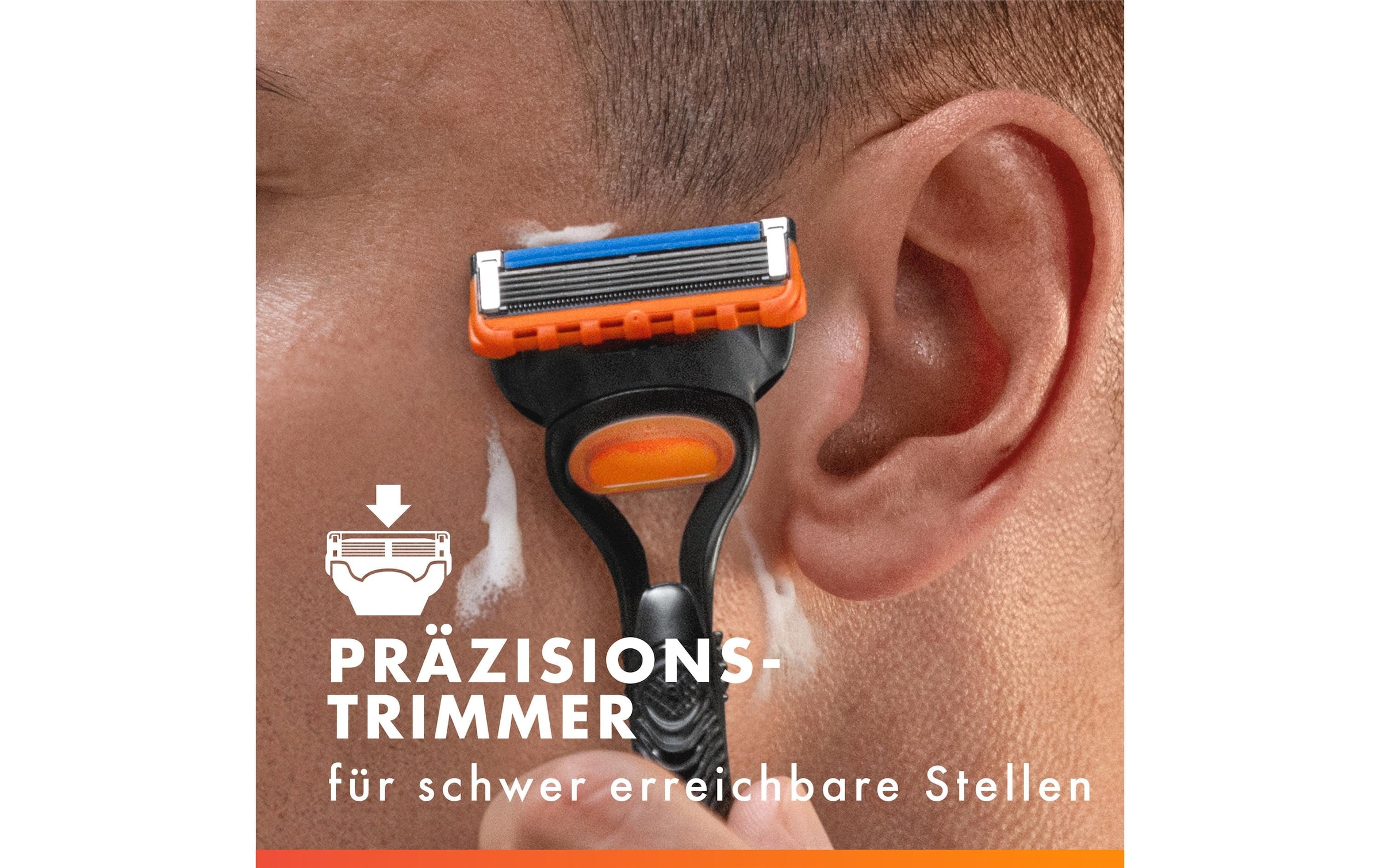 Gillette Nassrasierer »Gillette Fusion5 11er + Handstück«