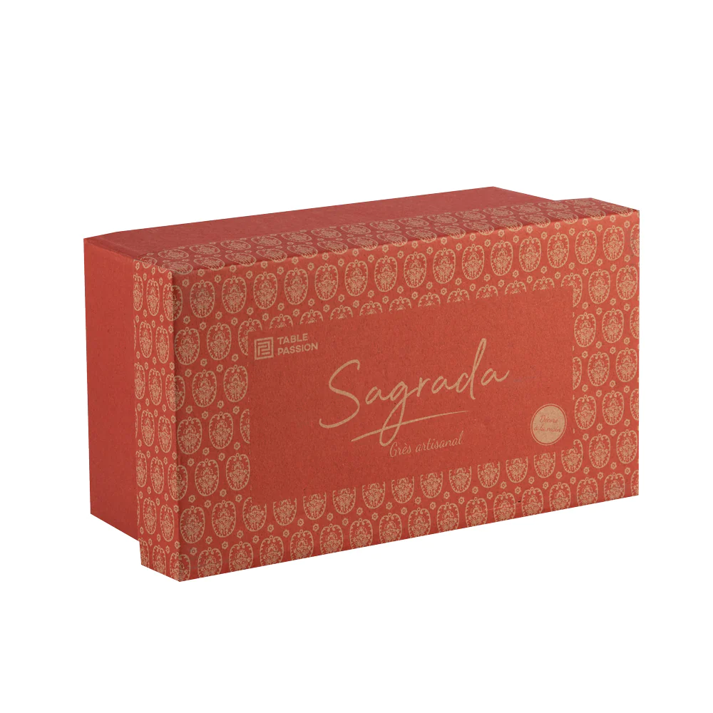 Coffret de 4 coupelles 11 cm Sagrada Table passion