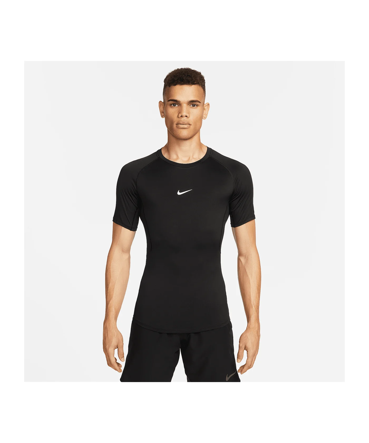 Nike Pro Dri-Fit Training T-Shirt Schwarz F010