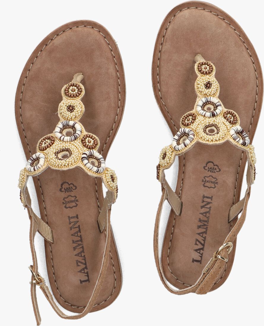 LAZAMANI beige lazamani sandalen 75.314