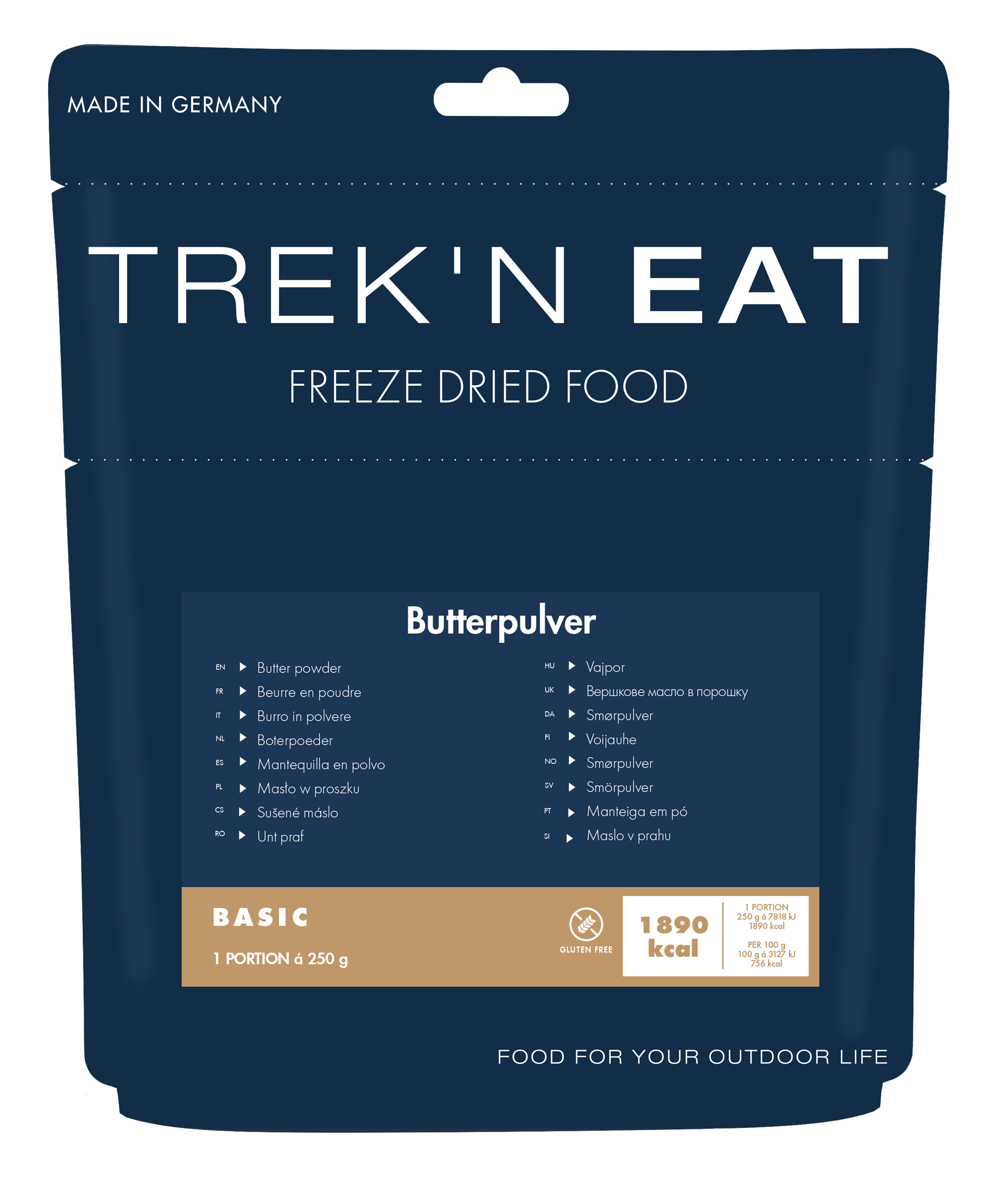 Trek'n Eat Butterpulver