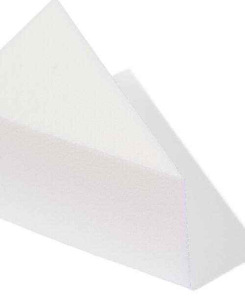 éponge de maquillage triangle - lot de 4
