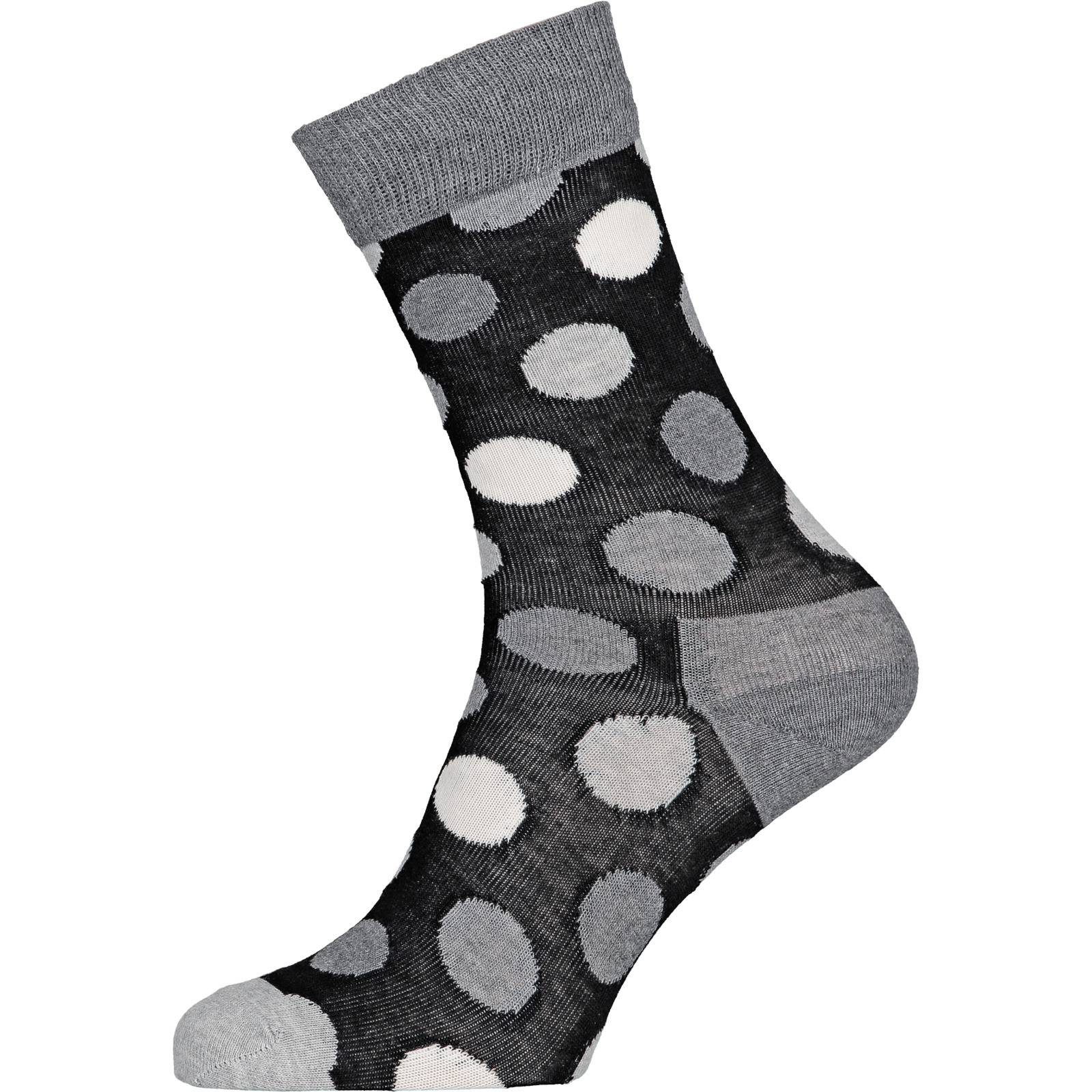 Happy Socks Herren-Socken, 4 Paar schwarz