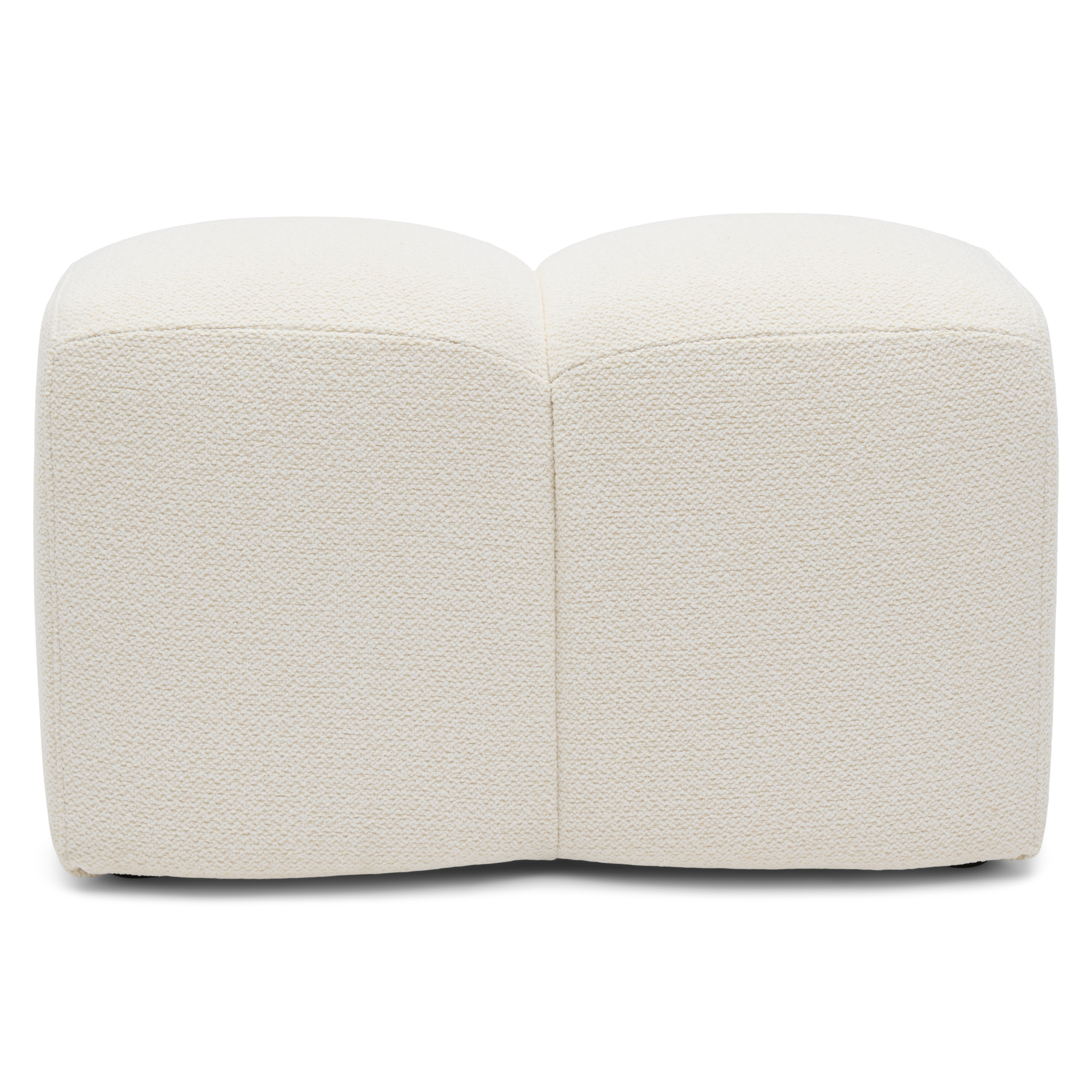 Eetkamerbank Clay rhytm ivory 80 cm