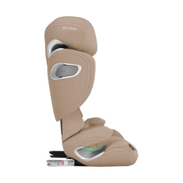 Cybex Solution T i-Fix Plus Autostoeltje - Cozy Beige