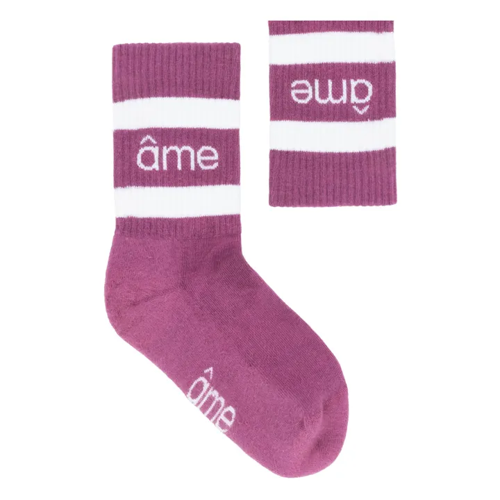 Âme Chaussettes Diego | Violet